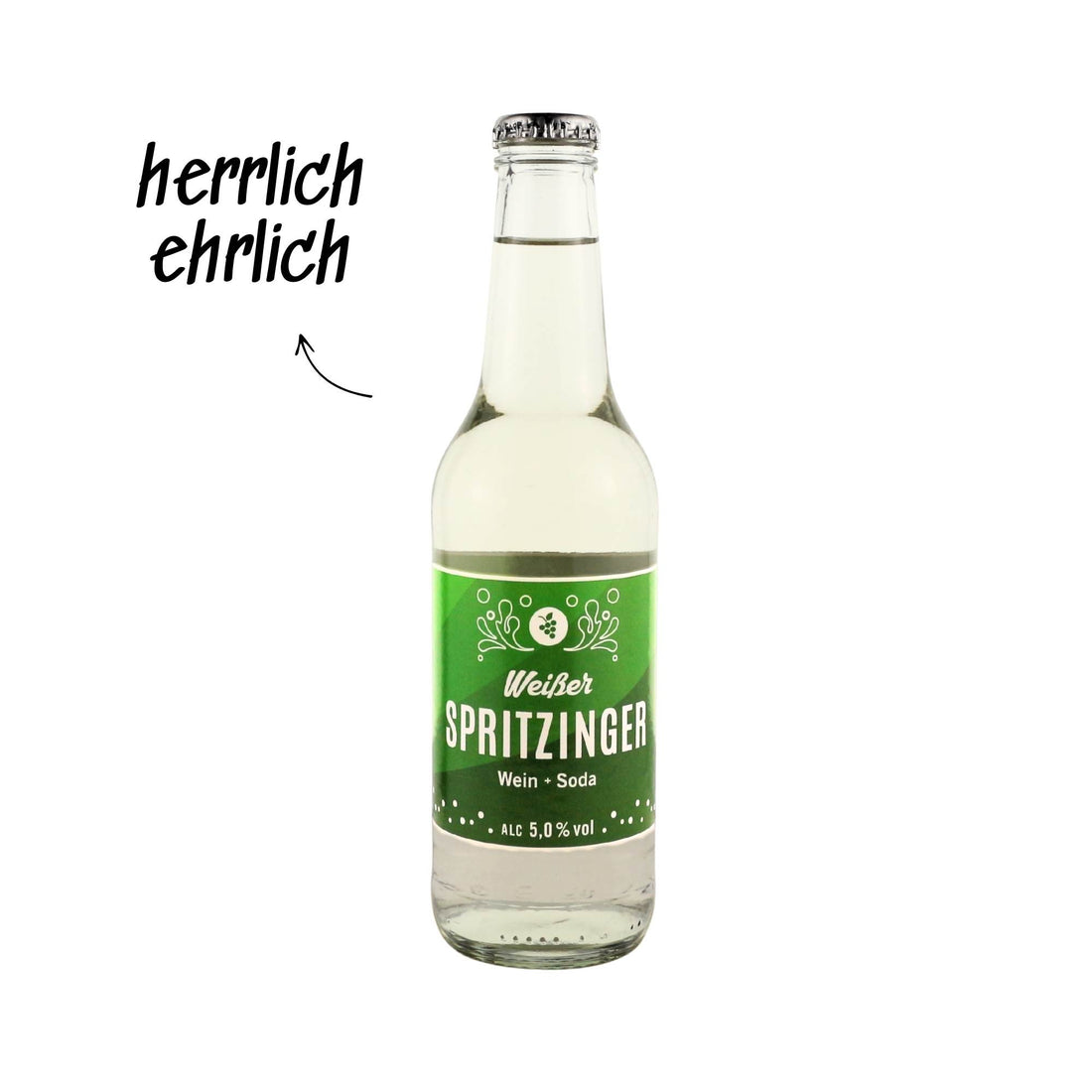 Weißer Spritzinger
